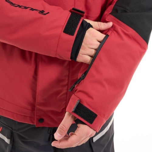 Куртка EXPEDITION Man Burgundy фото 18