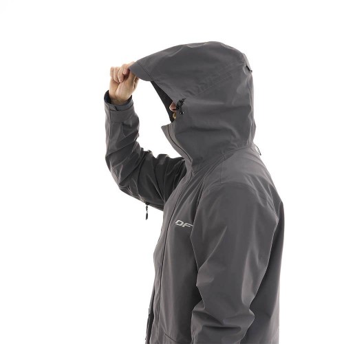 Плащ RAINCOAT 3.0 Grey фото 6