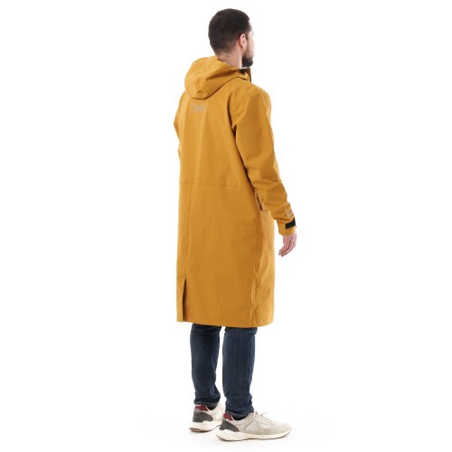 Дождевик городской DF RAINCOAT 2.0 Yellow 2023 фото 3