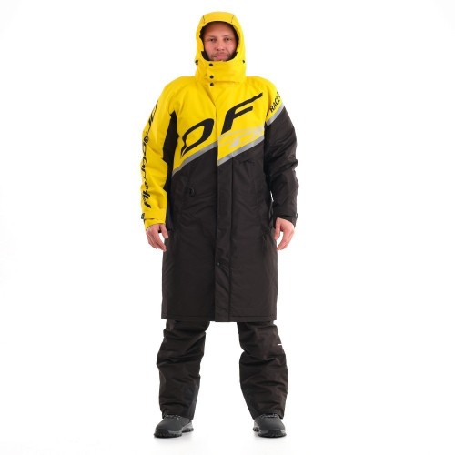 Плащ зимний RACE COAT Yellow 2020