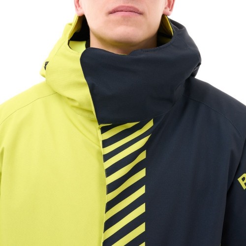 Плащ зимний RACE COAT Man Lime - Black фото 6