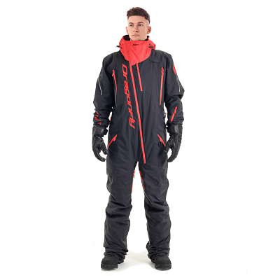 Комбинезон Gravity Premium Man Black Red 2023                    