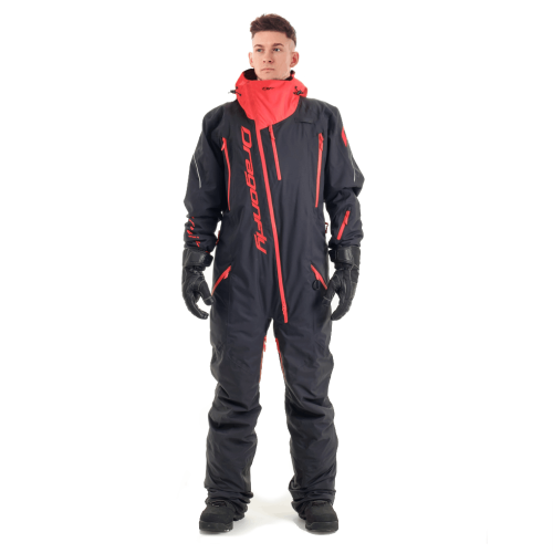 Комбинезон Gravity Premium Man Black Red 2023