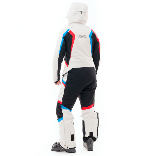 Комбинезон GRAVITY Woman White Snow - Black фото 4