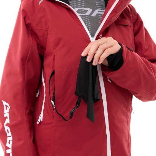 Комбинезон GRAVITY 2.0 Woman Burgundy фото 8