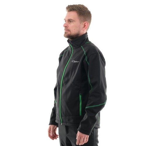 Куртка Explorer Black-Green мужская, Softshell фото 2