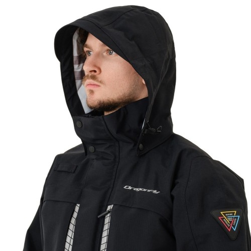 Мембранная куртка QUAD PRO Man Black фото 4