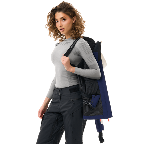 Куртка EXPERT Woman White - Blue фото 17