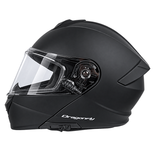 Шлем снегоходный DF-W (935) Black Matt 