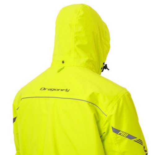 Куртка - дождевик EVO PRO Man Yellow фото 5