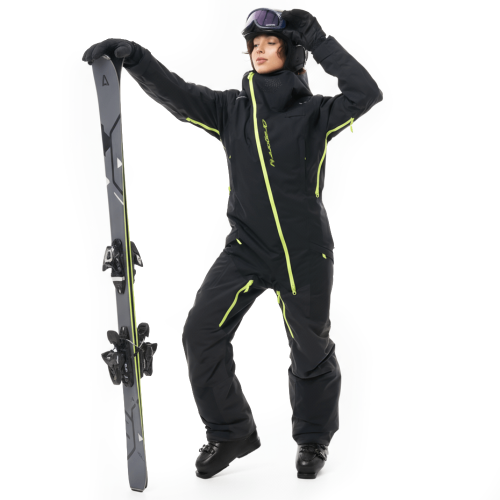 Комбинезон GRAVITY 2.0 Woman Black - Lime фото 25