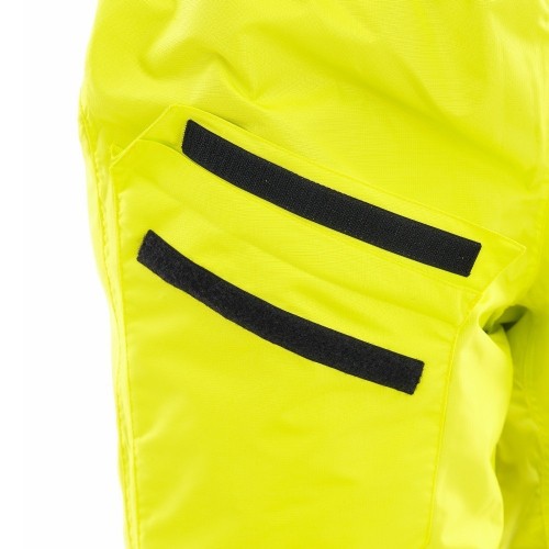 Штаны - дождевик EVO Yellow (мембрана) 2023 фото 7