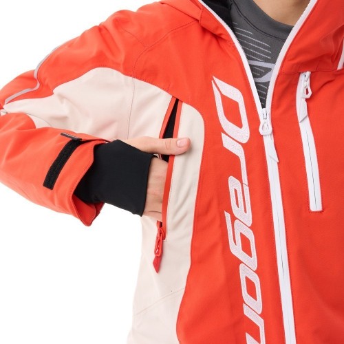 Комбинезон EXTREME Woman Orange - Light Grey фото 11