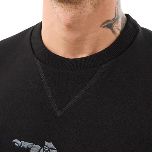 Свитшот DF SNOWBOARDER Black фото 4