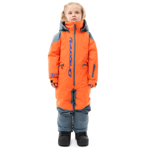 Комбинезон утепленный GRAVITY Junior Grey - Orange