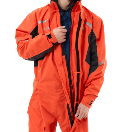 Комбинезон - дождевик EVO Man Orange фото 14