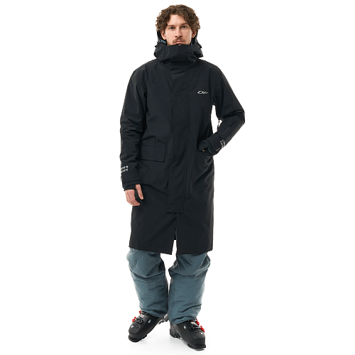 Плащ RAINCOAT 3.0 Black 