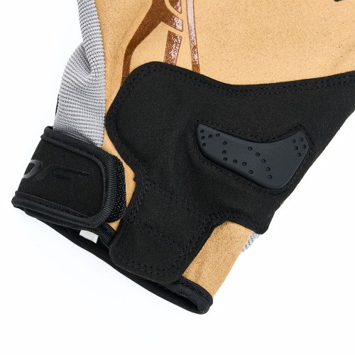 Перчатки DF VECTOR Black - Yellow фото 9