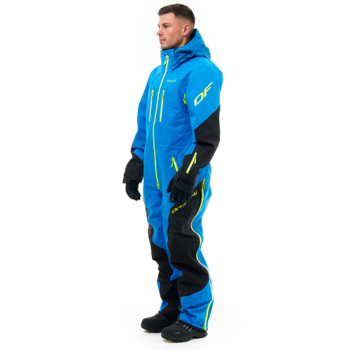 Комбинезон SUPERLIGHT 3L Man Dark Blue 2024 фото 2