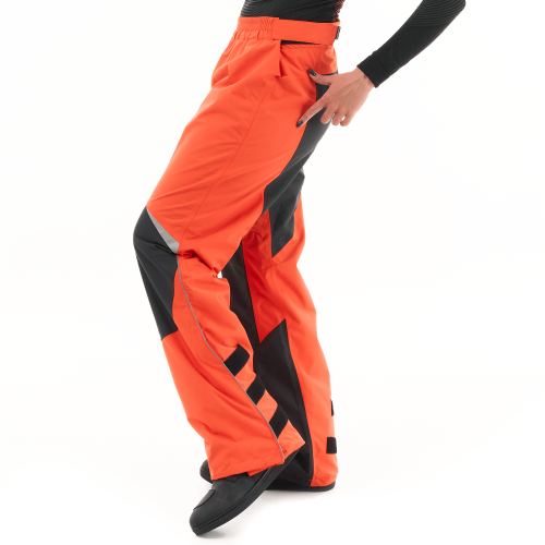 Штаны - дождевик EVO Woman Orange (мембрана) фото 2