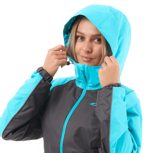 Мембранный костюм ACTIVE 2.0 Woman Graphite - Blue 2024 фото 4