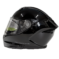 Мотошлем DF-T Black 