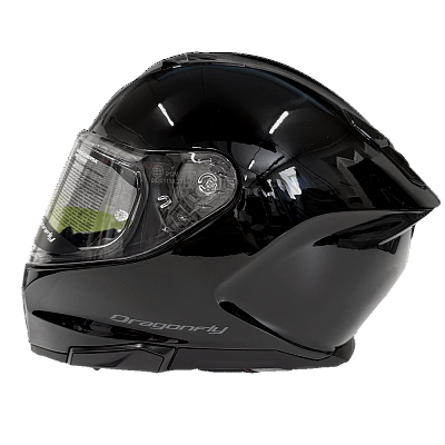 Мотошлем DF-T Black 