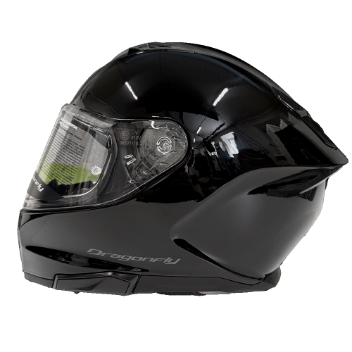 Мотошлем DF-T Black