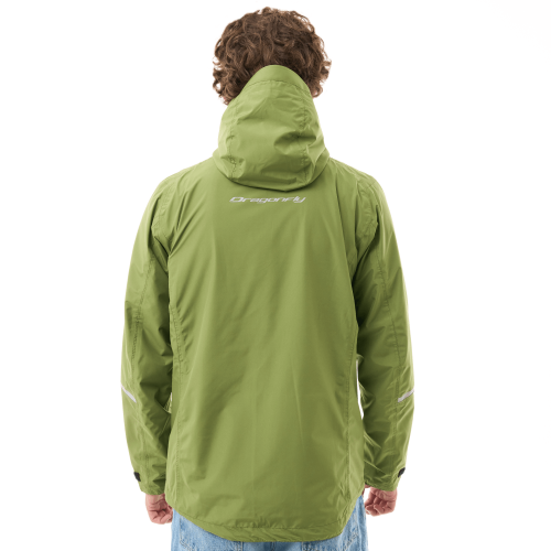 Куртка DF TEAM 2.0 Green - Olive 2023 фото 3
