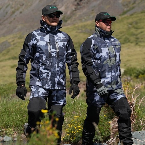 Мембранная куртка QUAD PRO Man Dark Camo - Black фото 23