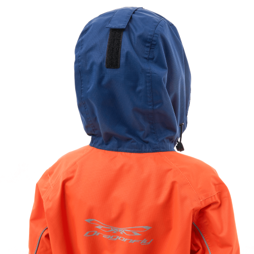 Мембранный костюм ACTIVE Junior Orange - Blue фото 5