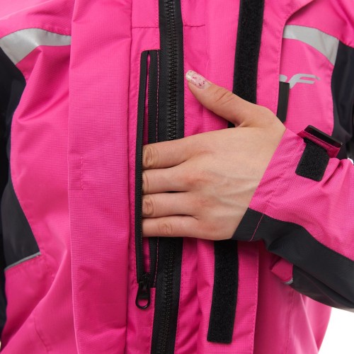 Куртка - дождевик EVO Woman Pink (мембрана) 2023 фото 6
