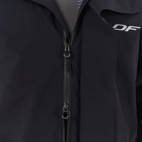Дождевик городской DF RAINCOAT 2.0 Black 2023 фото 10