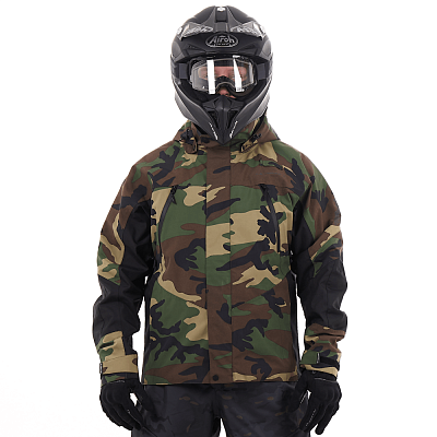 Мембранная куртка QUAD 2.0 Camo 2023 