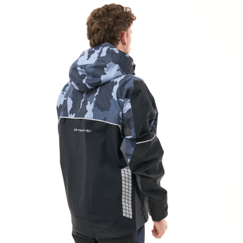 Мембранная куртка QUAD PRO Man Dark Camo - Black фото 3