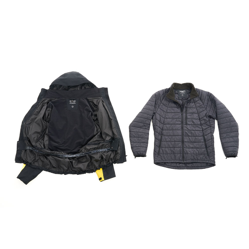 Куртка 2в1 NORDIC Man Black - Yellow фото 41