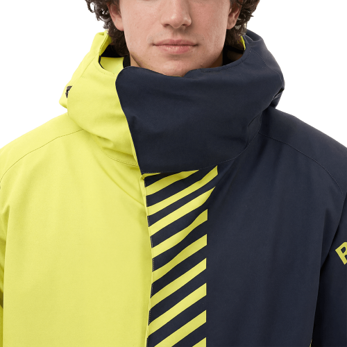 Плащ зимний RACE COAT Man Lime - Black фото 8