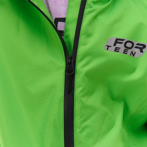 Комплект дождевой (куртка, брюки) EVO FOR TEEN GREEN (мембрана) фото 7