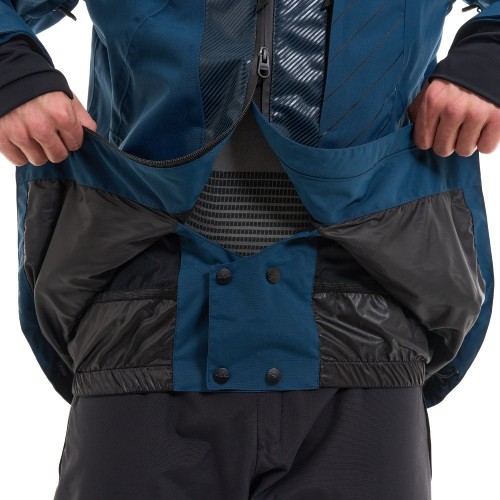 Куртка сноубордическая DF BALANCE Dark Ocean фото 16