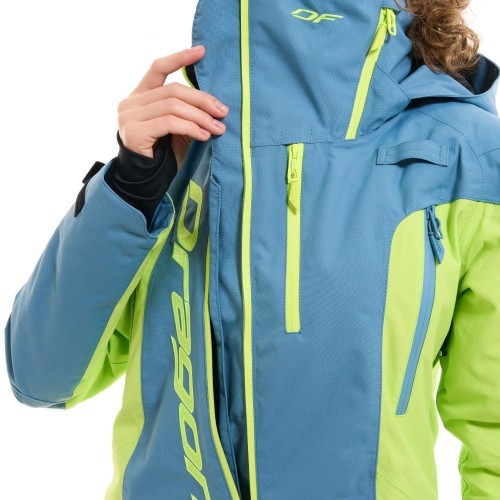 Комбинезон EXTREME Woman Blue - Lime фото 10