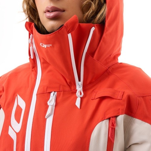 Комбинезон EXTREME Woman Orange - Light Grey фото 8