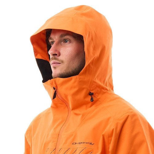 Куртка сноубордическая DF BALANCE Orange фото 4