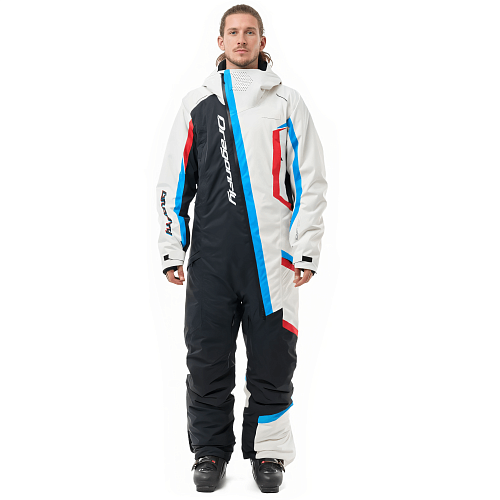 Комбинезон GRAVITY Man White Snow - Black 