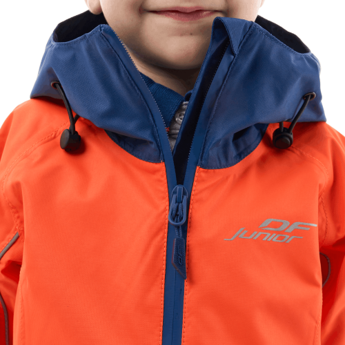 Мембранный костюм ACTIVE Junior Orange - Blue фото 7