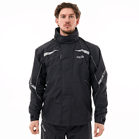 Куртка - дождевик EVO Man Black (мембрана) 