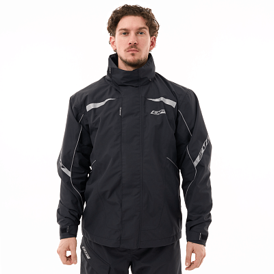 Куртка - дождевик EVO Man Black (мембрана) 