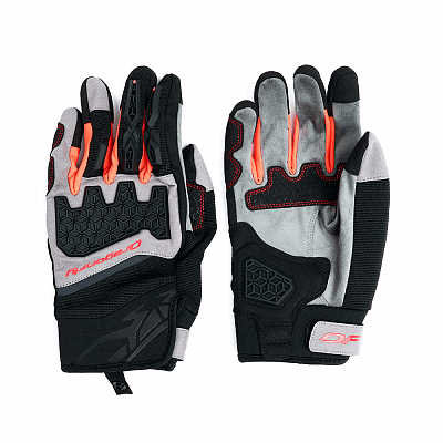 Перчатки DF TERRAX Black - Grey 