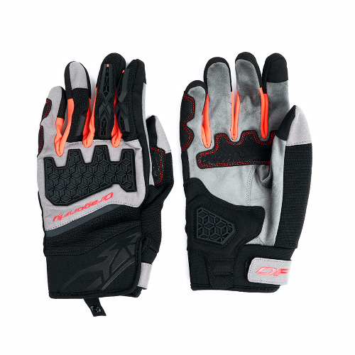 Перчатки DF TERRAX Black - Grey