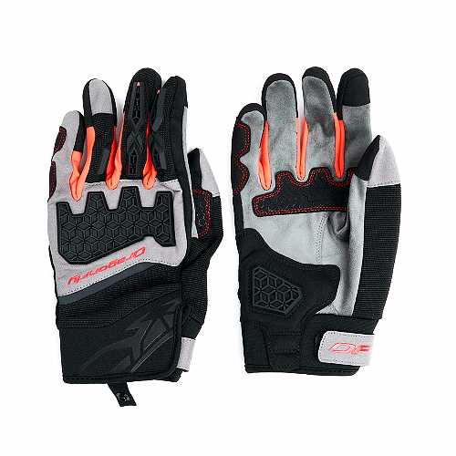 Перчатки DF TERRAX Black - Grey 