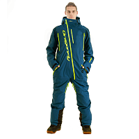 Комбинезон GRAVITY PREMIUM Man Dark Ocean - Light Green (Kamchatka) 2024 
